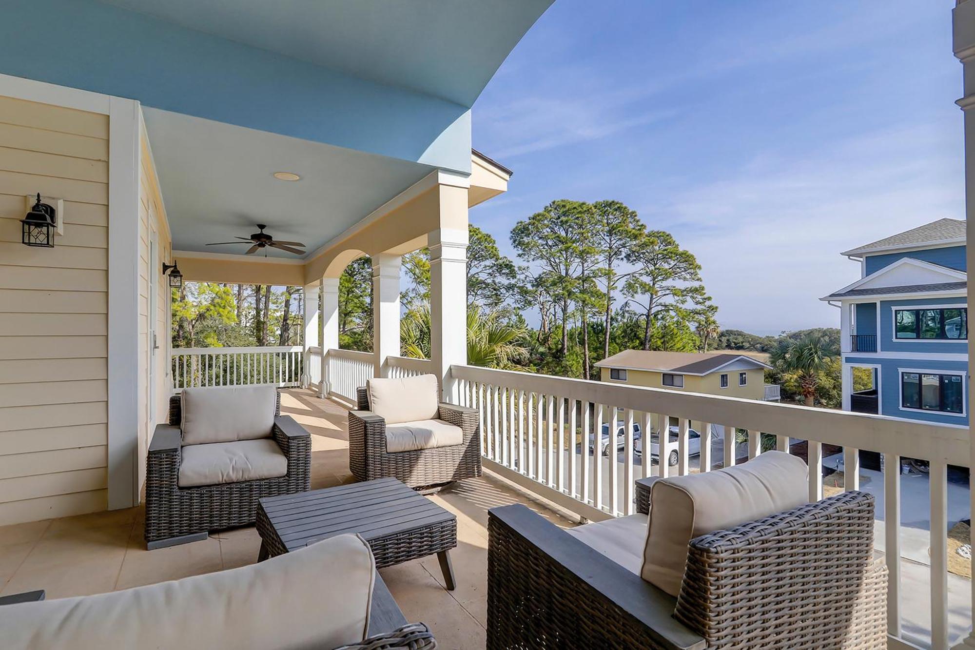 Villa 7 Sea Front à Île de Hilton-Head Extérieur photo