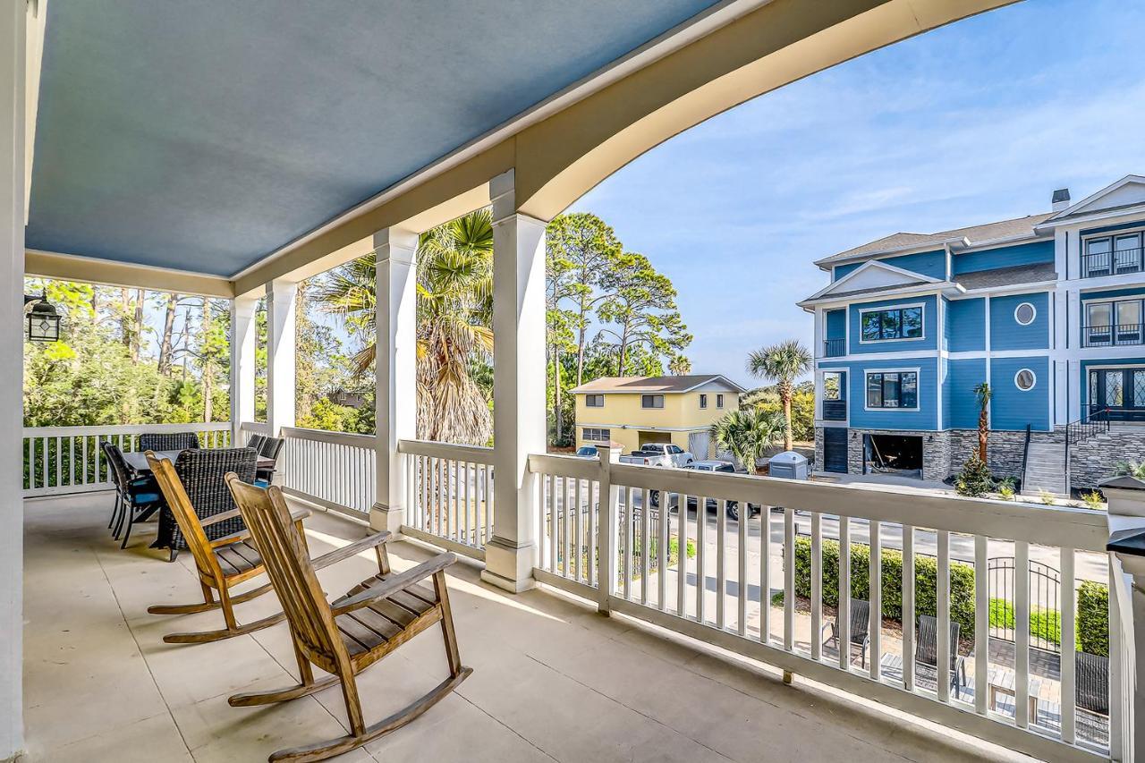 Villa 7 Sea Front à Île de Hilton-Head Extérieur photo