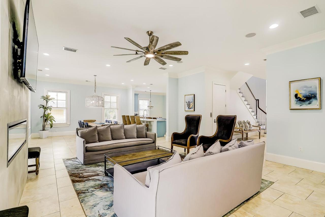 Villa 7 Sea Front à Île de Hilton-Head Extérieur photo