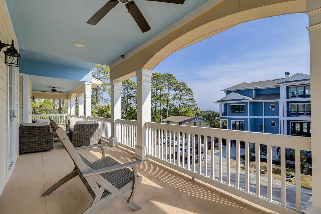 Villa 7 Sea Front à Île de Hilton-Head Extérieur photo