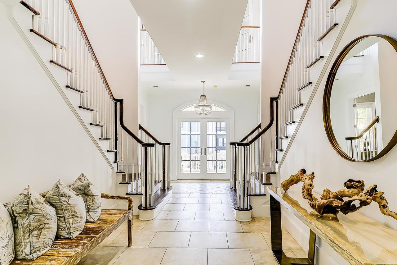 Villa 7 Sea Front à Île de Hilton-Head Extérieur photo