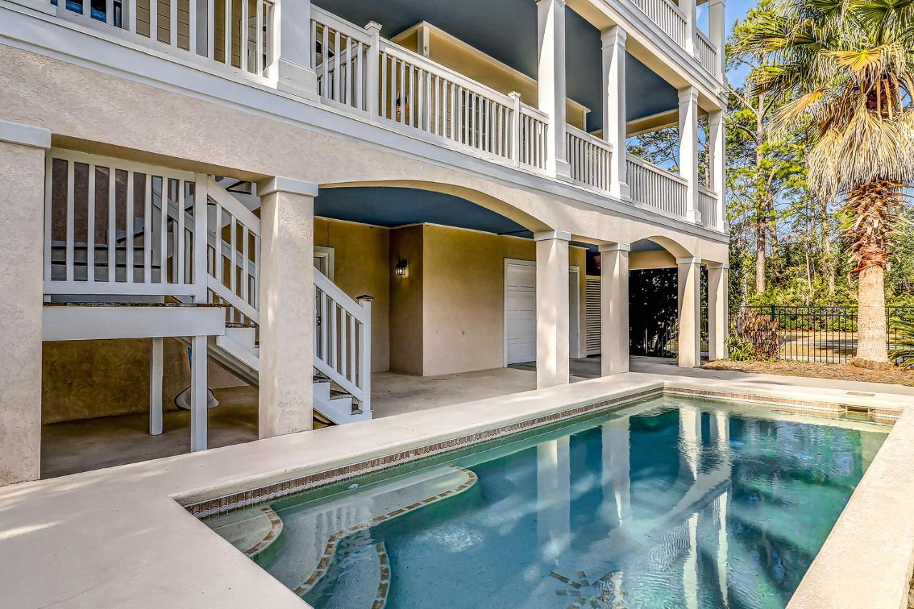 Villa 7 Sea Front à Île de Hilton-Head Extérieur photo