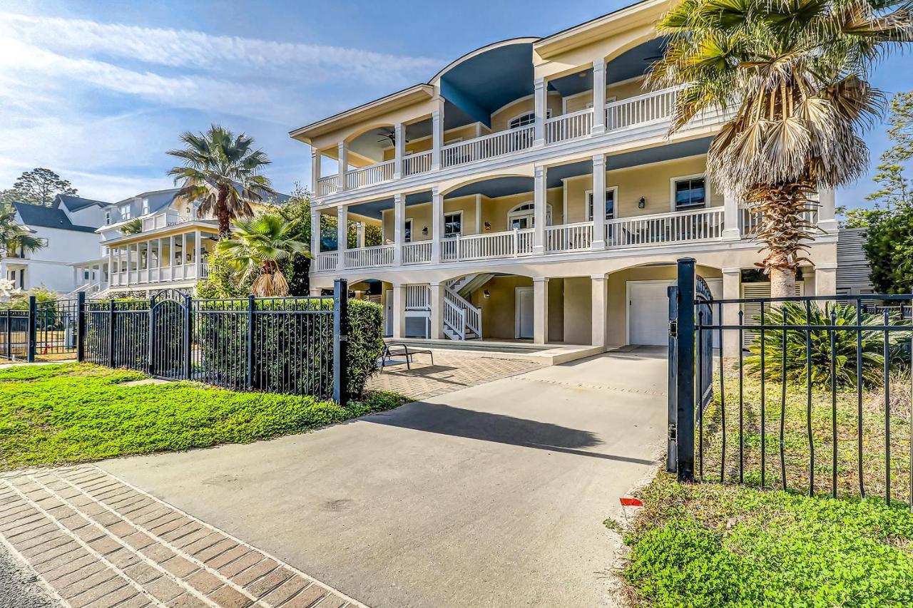 Villa 7 Sea Front à Île de Hilton-Head Extérieur photo